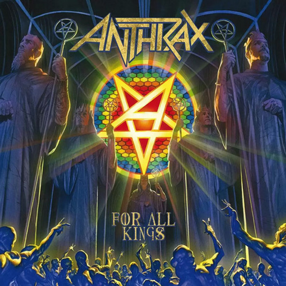 Anthrax - For All Kings (cd Novo) 0 Anthrax - For All Kings (cd Novo) 0