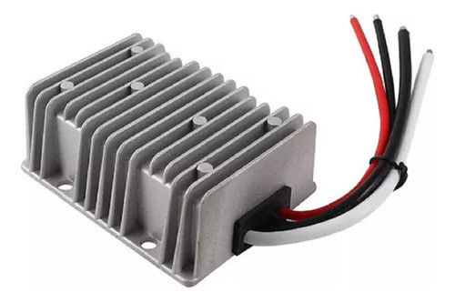 Transformador Dc 12v Para 24v 25amp 600w Nautico Caminhão 0