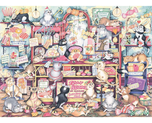 ~? Ravensburger 16756 Crazy Cats Mr Catkin's Confectionery 5 1