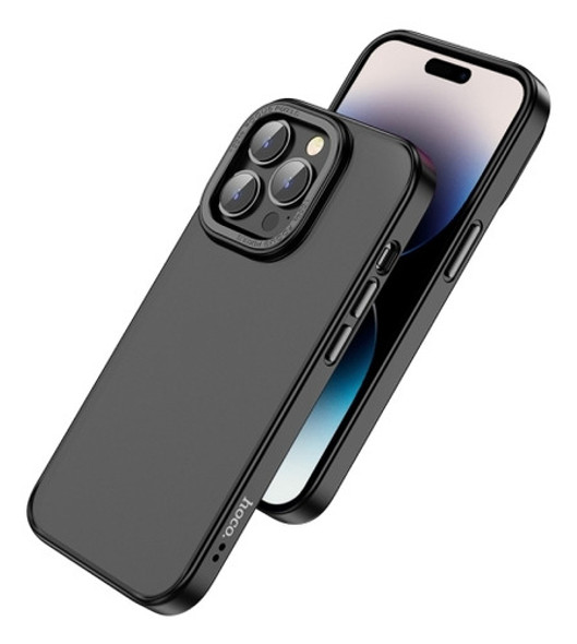 Cover Negro Hoco - iPhone 14 Plus 0