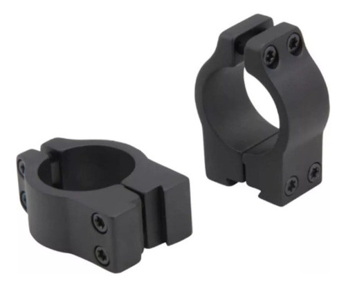 Anillas Shilba Montaje Aluminio Riel 11 Mm Tubo 30 Mm Medio 0