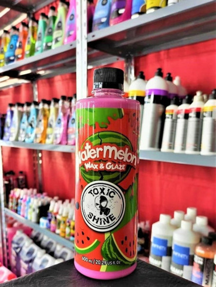 Toxic Shine Watermelon Wax & Glace Cera En Crema C Carnauba 0