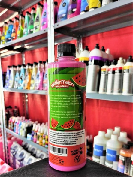 Toxic Shine Watermelon Wax & Glace Cera En Crema C Carnauba 1