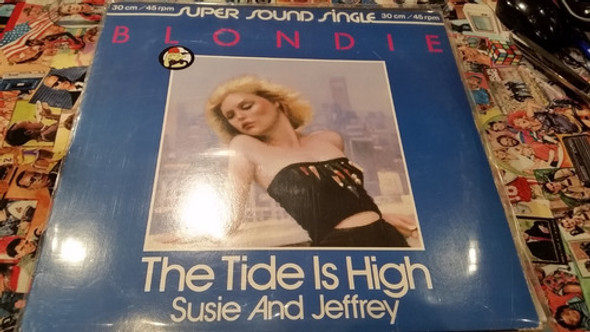 Blondie The Tide Is High Vinilo Maxi Impecable Germany 1980 0