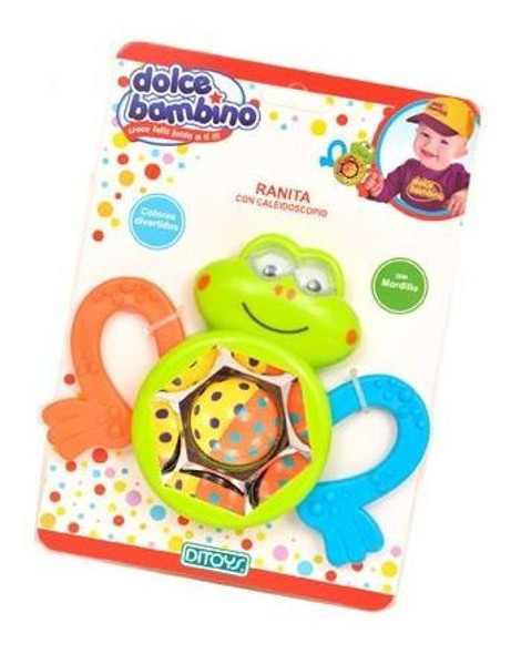Silly Froggy Dolce Bambino 1871 Ditoys 0