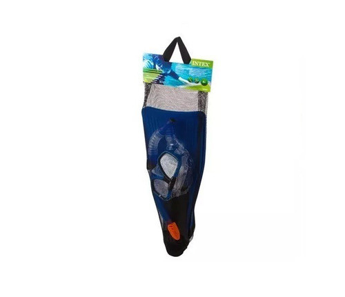 Mascara De Buceo Intex Reef Rider Snorkel Patas De Rana 1