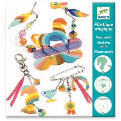 Set Para Hacer Artesanías En El Horno Djeco Upalalá 0