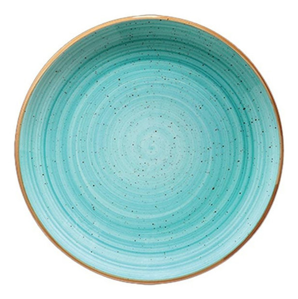 Plato 19cm Aura Aqua 0 Plato 19cm Aura Aqua 0