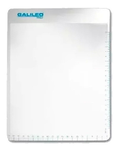 Lupa Galileo Grande Con Regla Aumento 2x Lectura Local 0