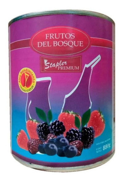 Pulpa Frutos Del Bosque Cocteleria Stapler X6 Fullescabio 1
