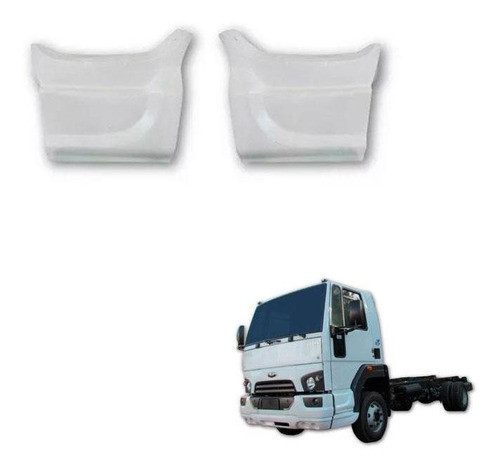 Tampa Anti Furto Tapa Estribo Ford Cargo 1119 816 S 0