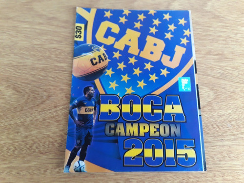 Poster Doble Boca Jrs Carlos Tevez 2015 Excelente 0
