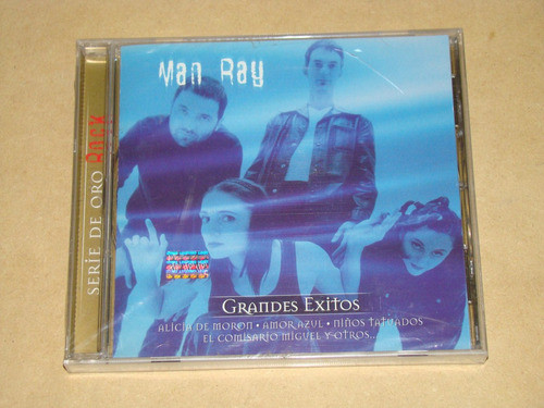 Man Ray Grandes Exitos Cd Nuevo Sellado / Kktus 0