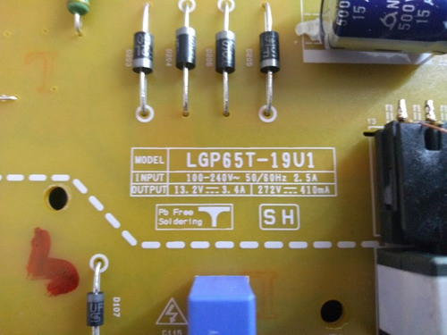 Fuente LG 65um7470psa 1