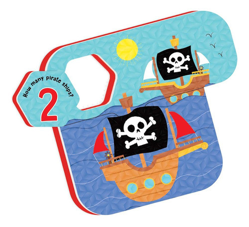 Peaceable Kingdom Juguetón Piratas Rompecabezas De Baño - Ju 1
