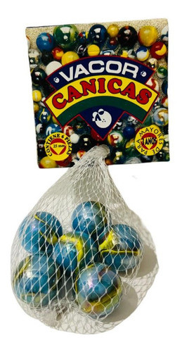 Canicas Bolones 25mm Pack X6 Vacor Bolitas - Modelo Duende 0
