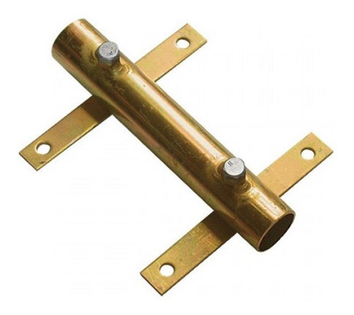 2 Peças Suporte De Parede Rente 3\4 Para Cano Antena C/paraf 1