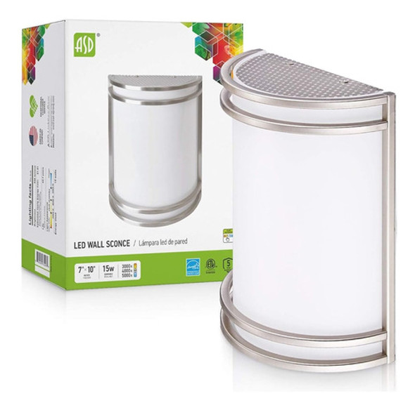 Asd Led Lámpara De Montaje En Pared Interior - Iluminación M 0