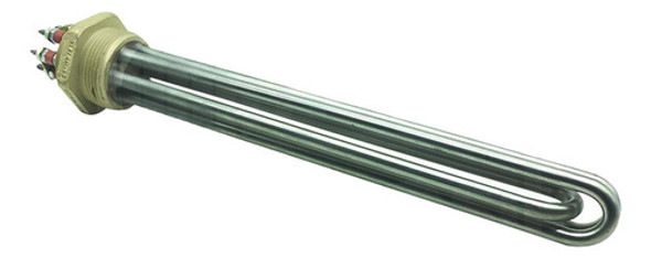 Resistência 6000w X 220/380v De Imersão Com Rosca R.1.1/2 0