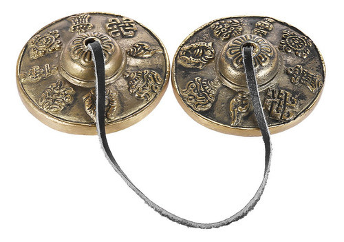 Címbalo Tibetano Artesanal Meditação 6,5cm 0