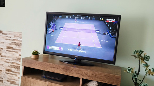 Tv Led Aoc 32  Usada. Sin Control 1