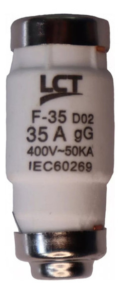 Fusible F-35 Tipo Neozed Lct 0