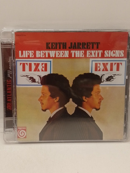 Keith Jarrett Life Between The Exit Signs Cd Nuevo 0