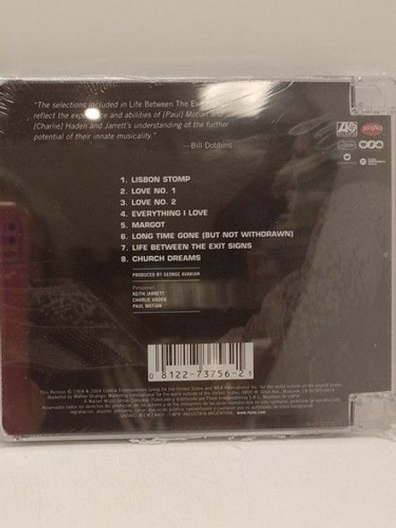 Keith Jarrett Life Between The Exit Signs Cd Nuevo 1
