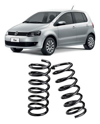 Par Mola Dianteira Fox 2003 2004 2005 2006 2007 2008 2009 10 0