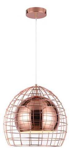 Luminaria De Techo Ovo Cage 1