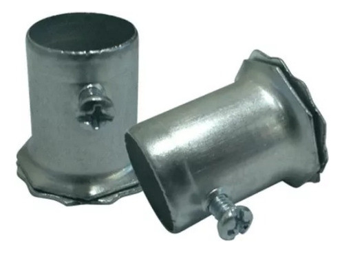Conector Chapa Hierro 3/4 Electricidad Ag X25 0