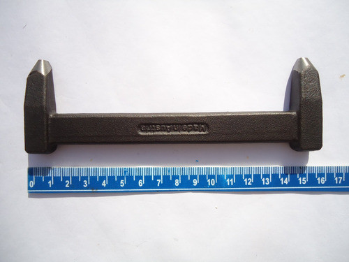 Encastrador Doble Muesca Mustad Para Herrado  Herrador 1