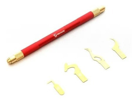 Kit Bisturí 04 Mechanic Removedor Pegamento Microelectronica 0