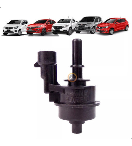 Valvula Canister Fiat Argo Cronos Strada Mobi Original 0