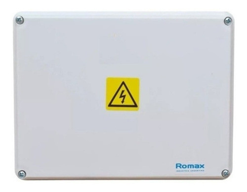Caja Paso Estanca Balun Cctv Camara Romax 15x20x8 Cm Esdj 0