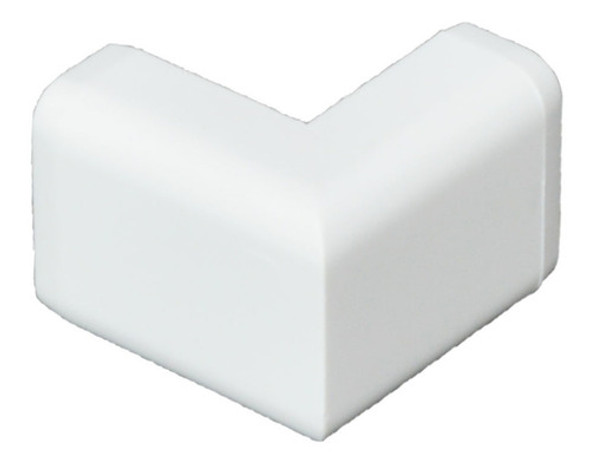 Esquinero Exterior Cablecanal 20x10mm Blanco Zoloda Pack X10 0