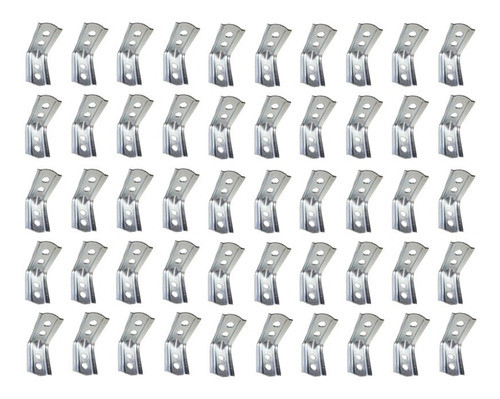 Escuadra Armado Muebles 122x122 Hierro Zincado Angulo X50 Un 0