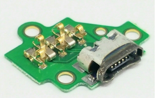 Placa De Carga Compatible Con Motorola Moto G3 Xt1542 Pin 1