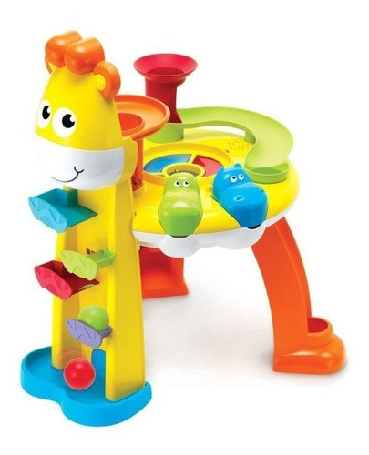 Mesa Didáctica Interactiva Con Actividades Juegos Luz Sonido 0