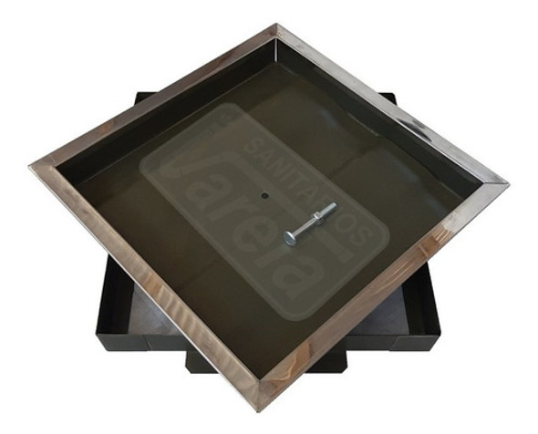 Tapa Para Camara Insp. Super Reforzada 30x30 Filete Acero 0