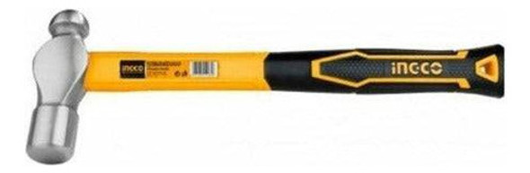 Martillo Bola 450gr Ingco Hbph88016 Mango De Fibra 0