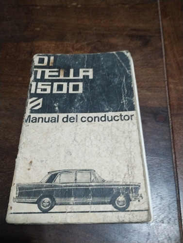 Manual De Conductor Original Siam Di Tella 1500 0
