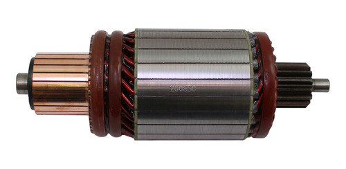 Bobina De Arranque Iskra 12v Valtra/case Tra 0