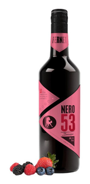 Fernet Nero 53 Berries 0