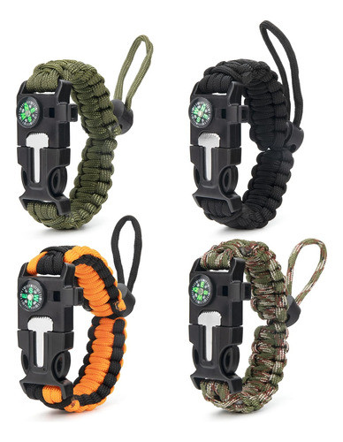 Pulsera De Supervivencia 5 En 1 (nex) 1