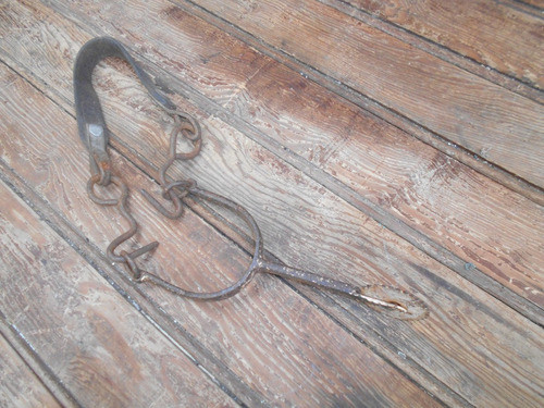 Antigua Espuela De Hierro 1