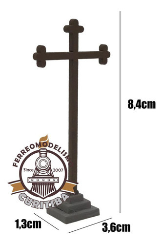Cruzeiro Cruz Das Almas 1:87 - Dio Maquete 87189 1