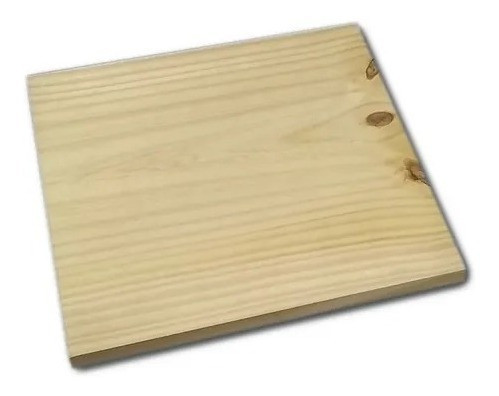 10 Tablas Para Rotura Madera 1/4´´ 30x30 Pino Taekwondo 1