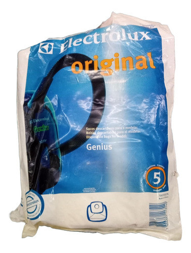 Bolsa De Aspiradora Electrolux Genius Original X3 Unidades 0