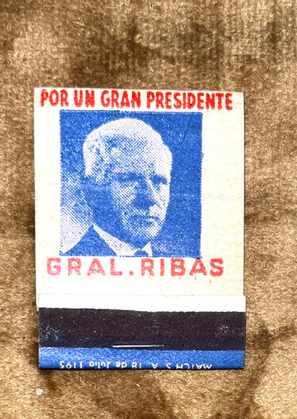 Caja Fósforos Antigua Uruguay De Colección Política Blancos 0